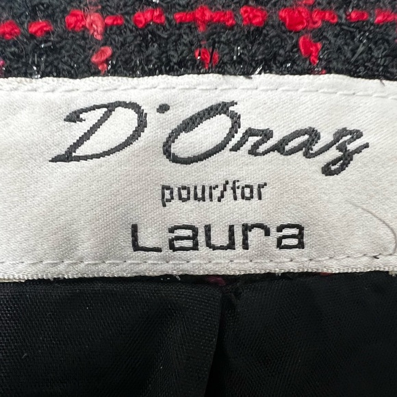 Laura Multicoloured Plaid Blazer for Petite Size 8 or M - Picture 6 of 12